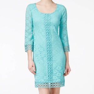 Alfani | Dresses | Nwot Alfani Lace Dress Size 2p | Poshmark